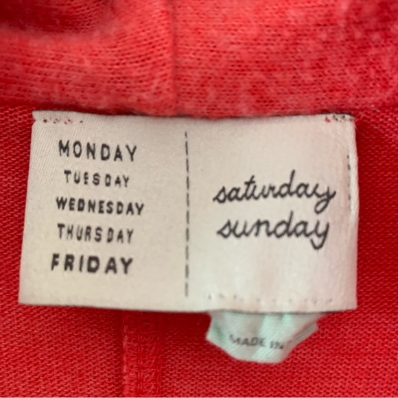 Anthro Saturday Sunday oversized cowl neck tunic sweater - Picture 5 of 9